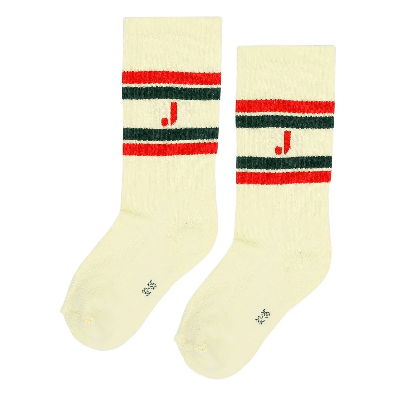 Jenest - J Sport Organic Cotton Socks | Pale yellow