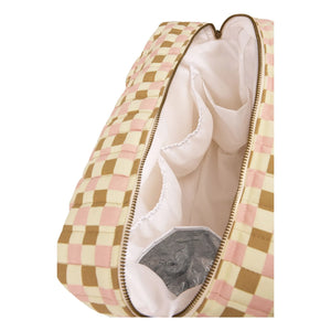 Nobodinoz - Hyde Park Mosaic baby care bag | Pink