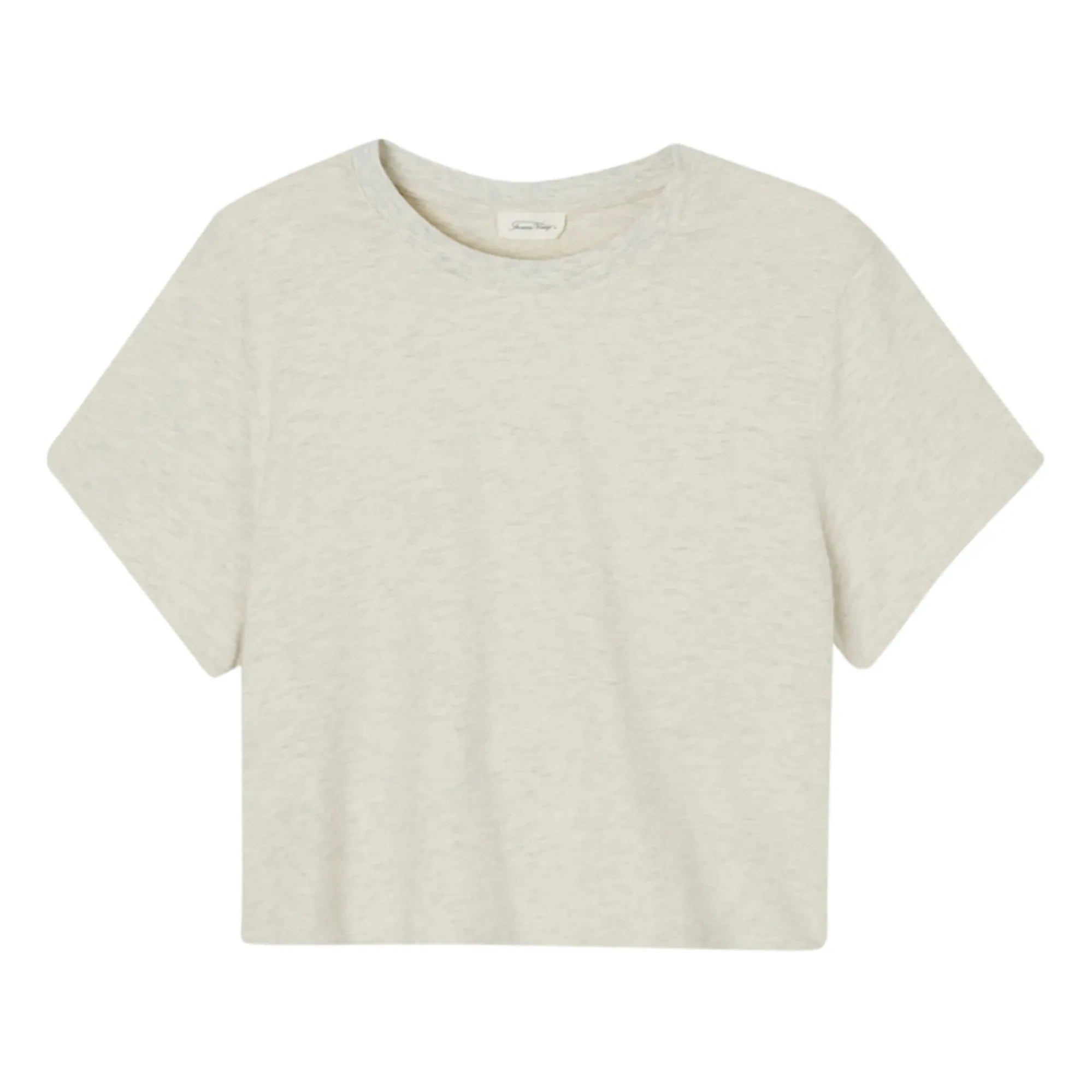 American Vintage - Loose Ypawood Tişört | Heather grey