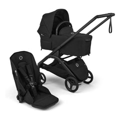 Bugaboo - Bugaboo Dragonfly Plus Complete şehir bebek arabası | Siyah