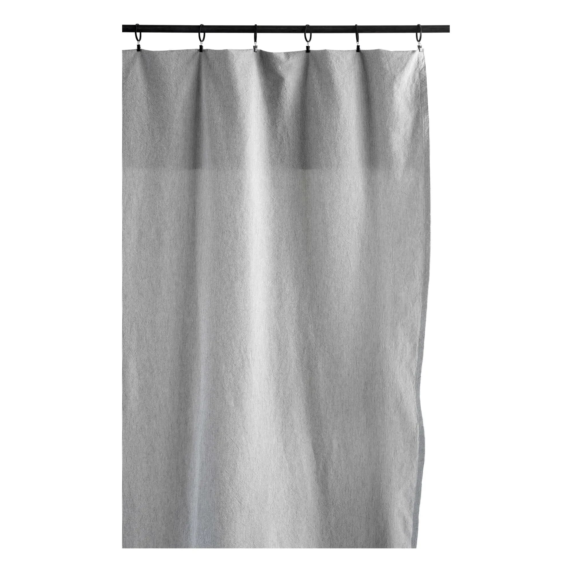 La cerise sur le gâteau - Finette Striped Curtains 55 x 110 inches