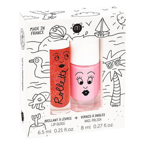 Nailmatic Kids - Rolette Duo Holiday Gift Box