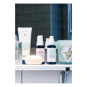 Kerzon - Hand Cleansing Spray - Orange and Rhubarb