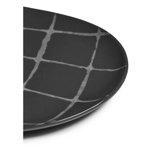 Serax - Zuma serving plate, Kelly Wresler | Blue