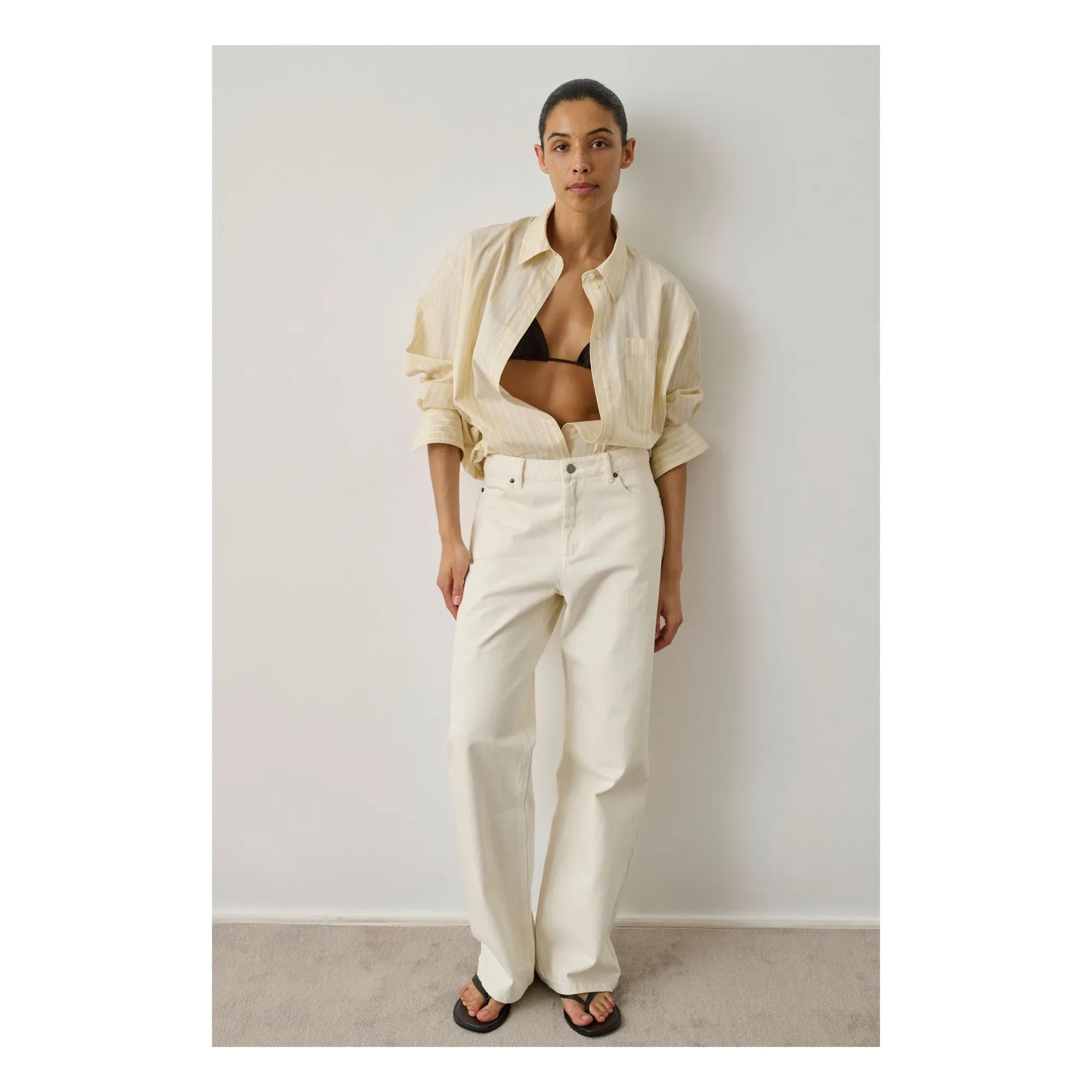 Soeur - Carlotta Pamuk gömlek | Açık sarı