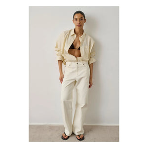 Soeur - Carlotta Pamuk gömlek | Açık sarı