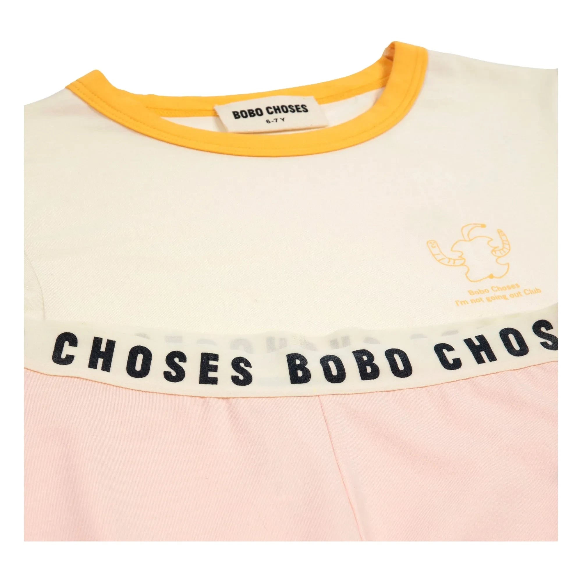 Bobo Choses - Green Modal and Organic Cotton Pajama | Pink