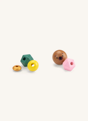 Moulin Roty - Bead Set - Les Minouchkas