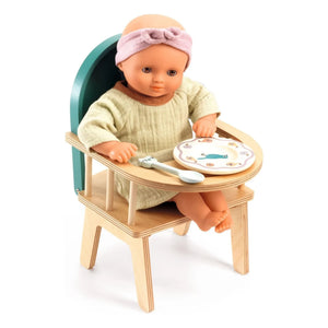 Djeco - POMEA - High Chair