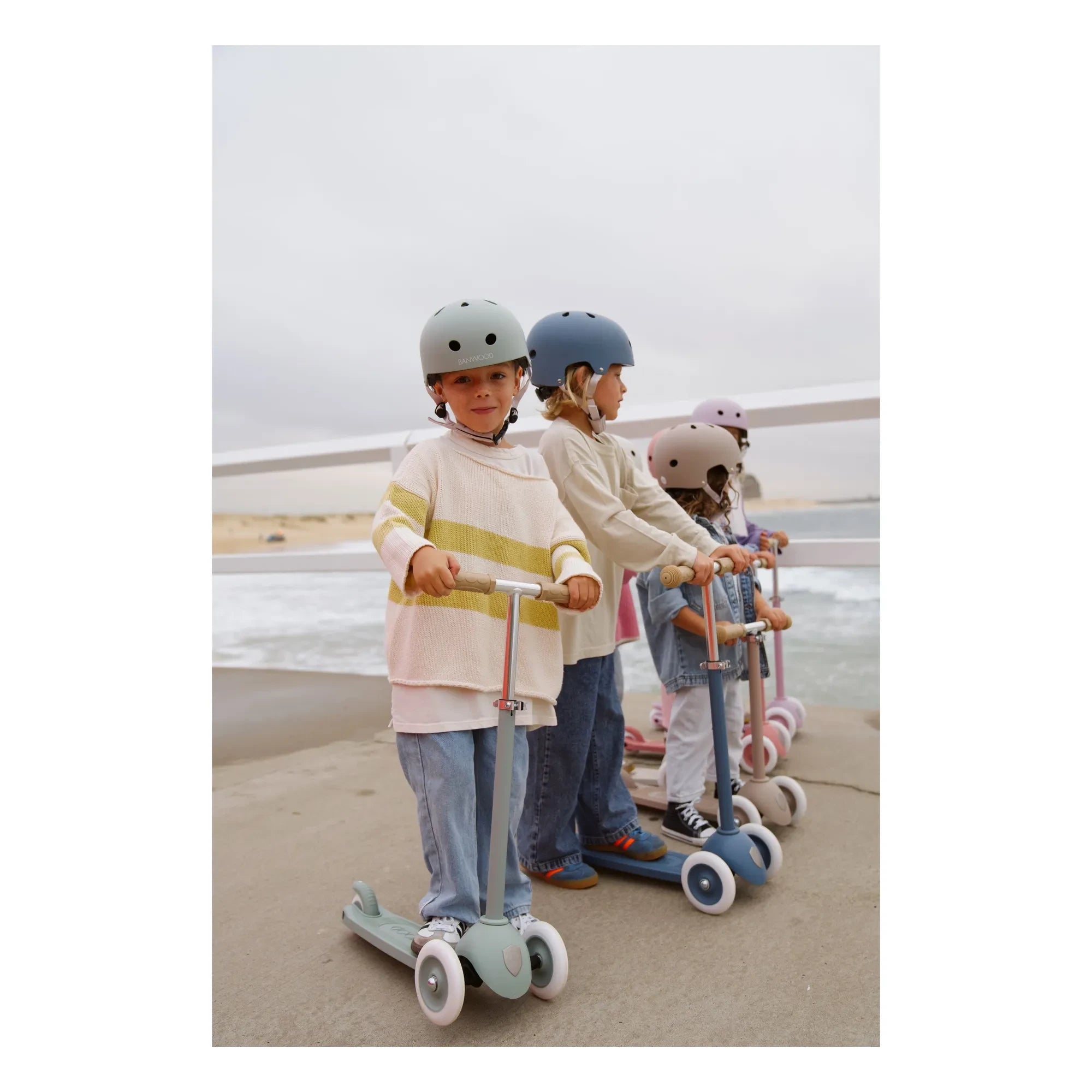 Banwood - Eco Helmet | Green