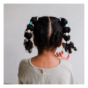 Mimi & Lula - 8'li Mini Chouchou Stellina Seti | Mavi