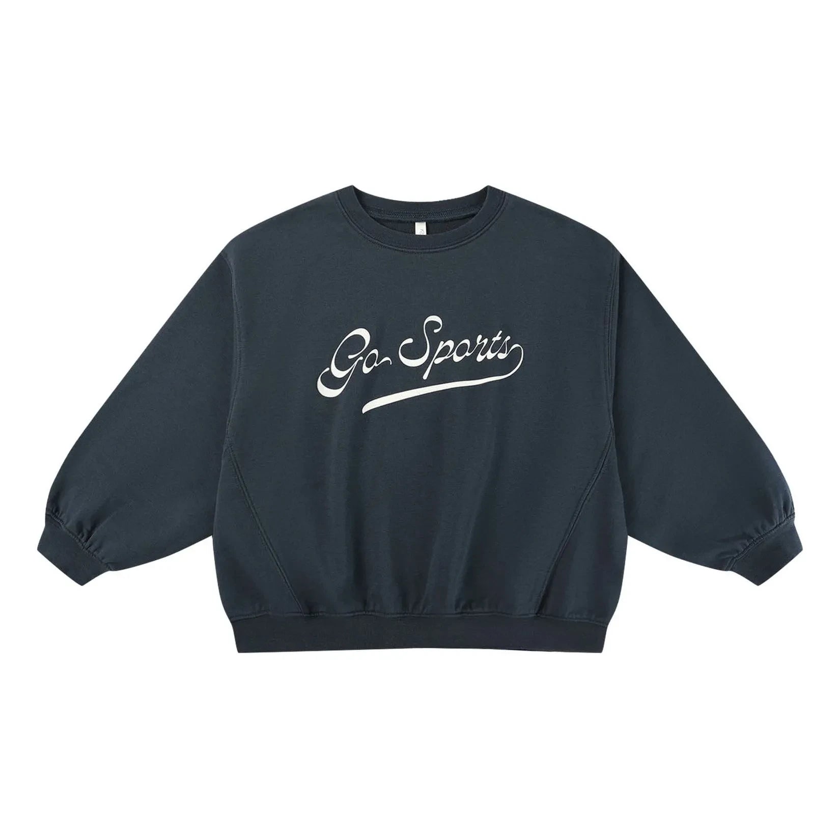 Rylee + Cru - Go Sports sweatshirt | Navy Blue