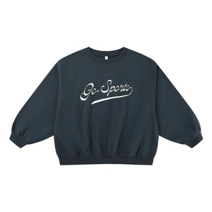 Rylee + Cru - Go Sports sweatshirt | Navy Blue