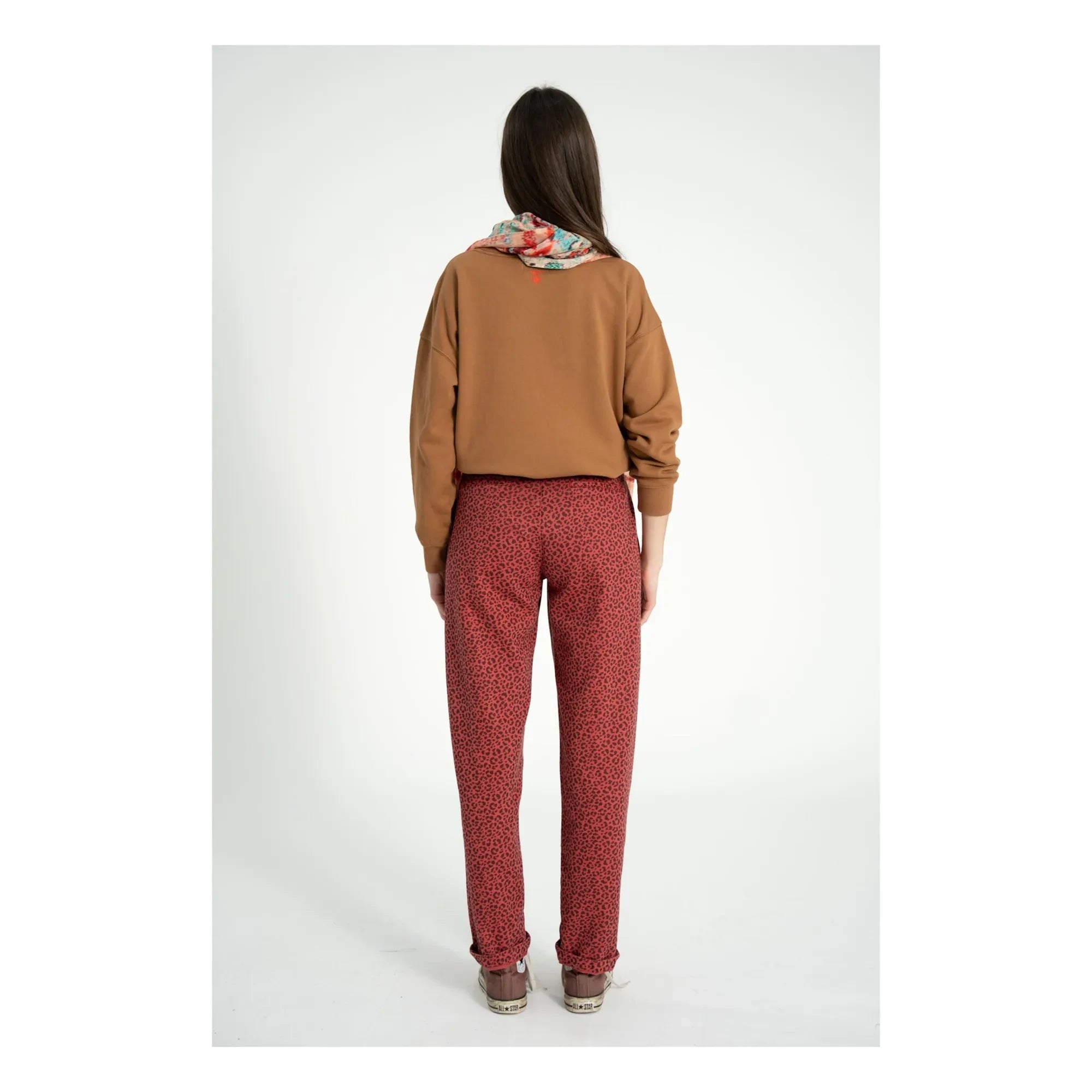 Sisters Department - Julie Sweatshirt Organic Cotton | Brown
