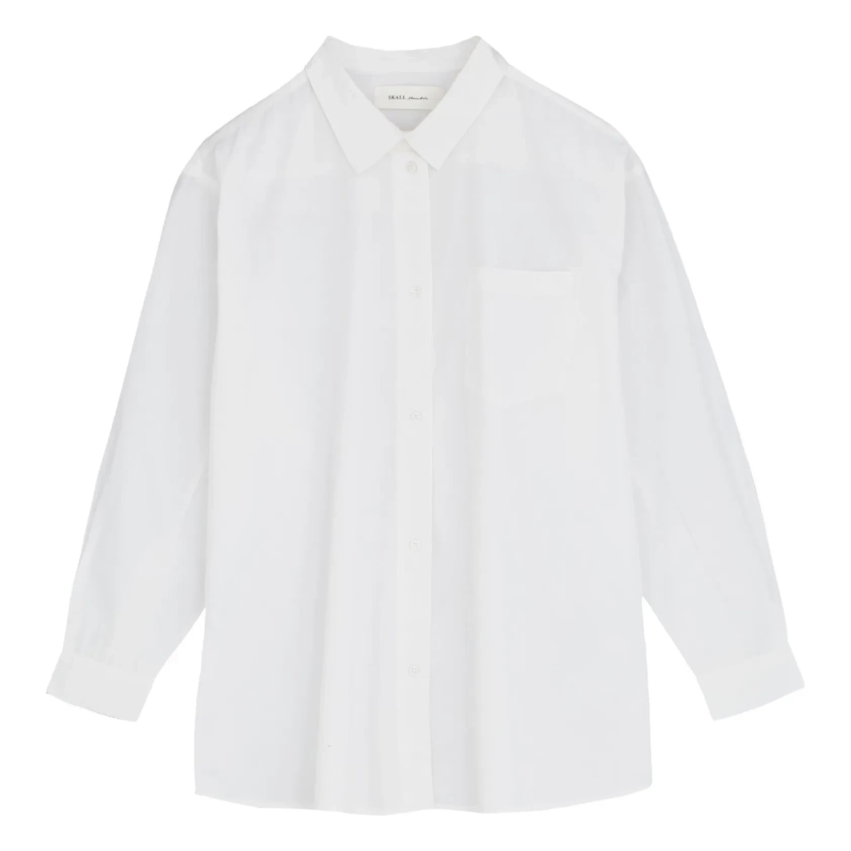Skall Studio - Edgar Shirt | Optical White