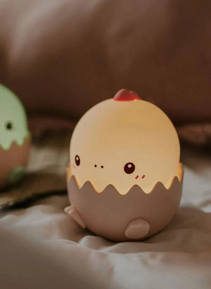 Mary's - Baby Dino Night Light | Cream