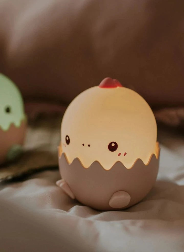 Mary's - Baby Dino Night Light | Cream