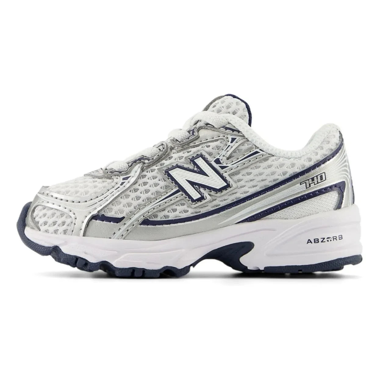 New Balance - Elastic Laced Sneaker 740 | Dark Blue