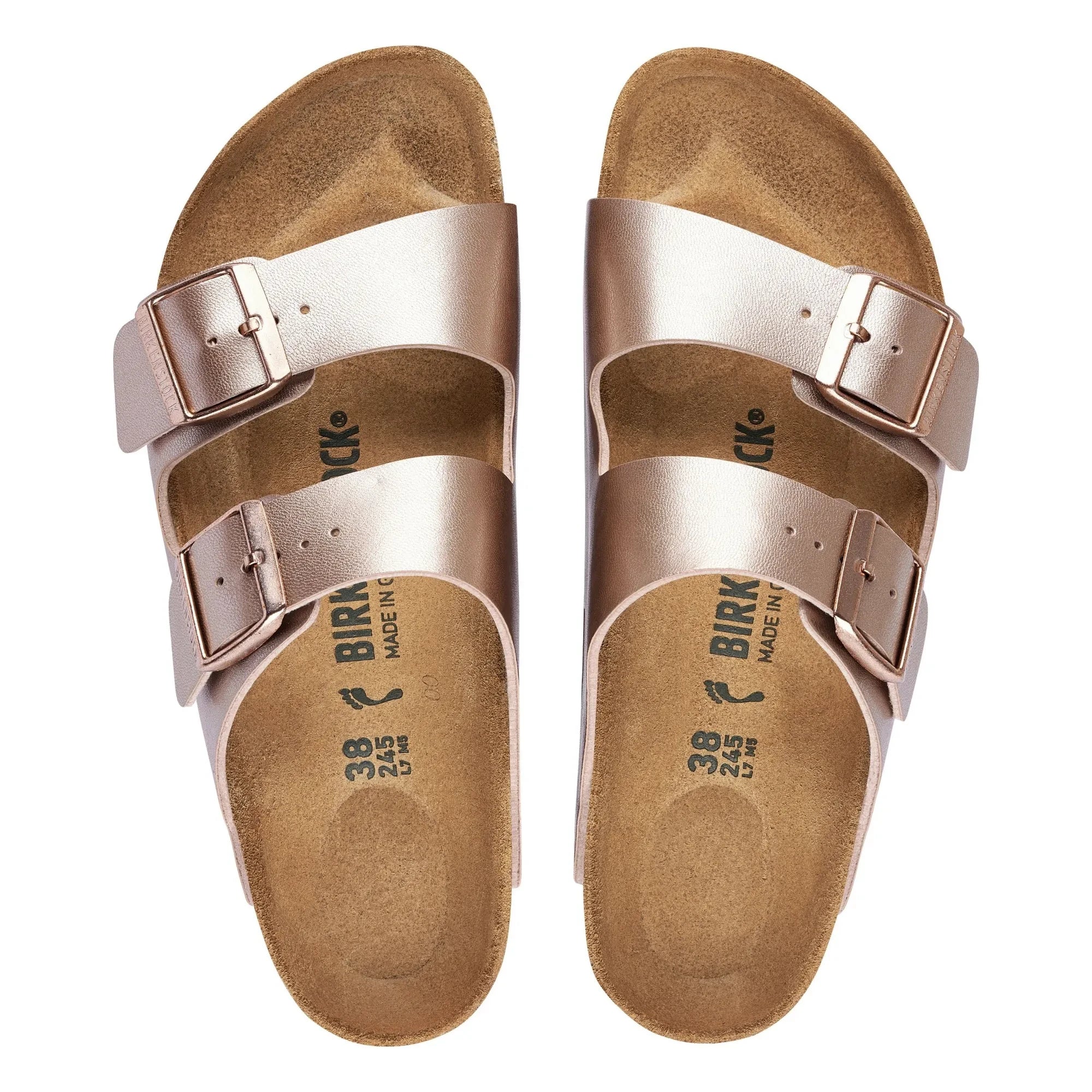 BIRKENSTOCK - Arizona Birko-Flor Sandal | Champagne Rose