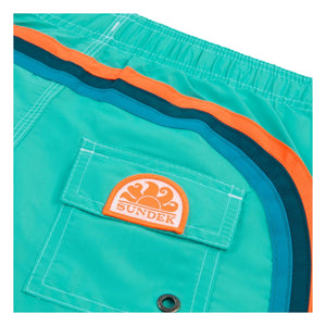 Sundek - Board Arc Swim Shorts | Light Blue