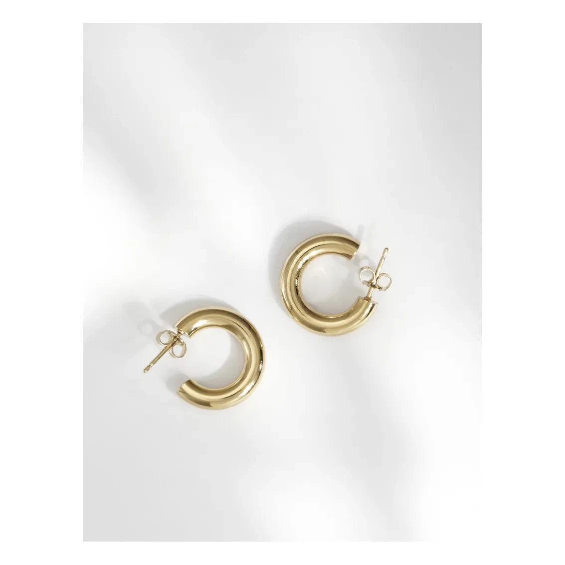 Louise Damas - Créoles Le Poli | Gold