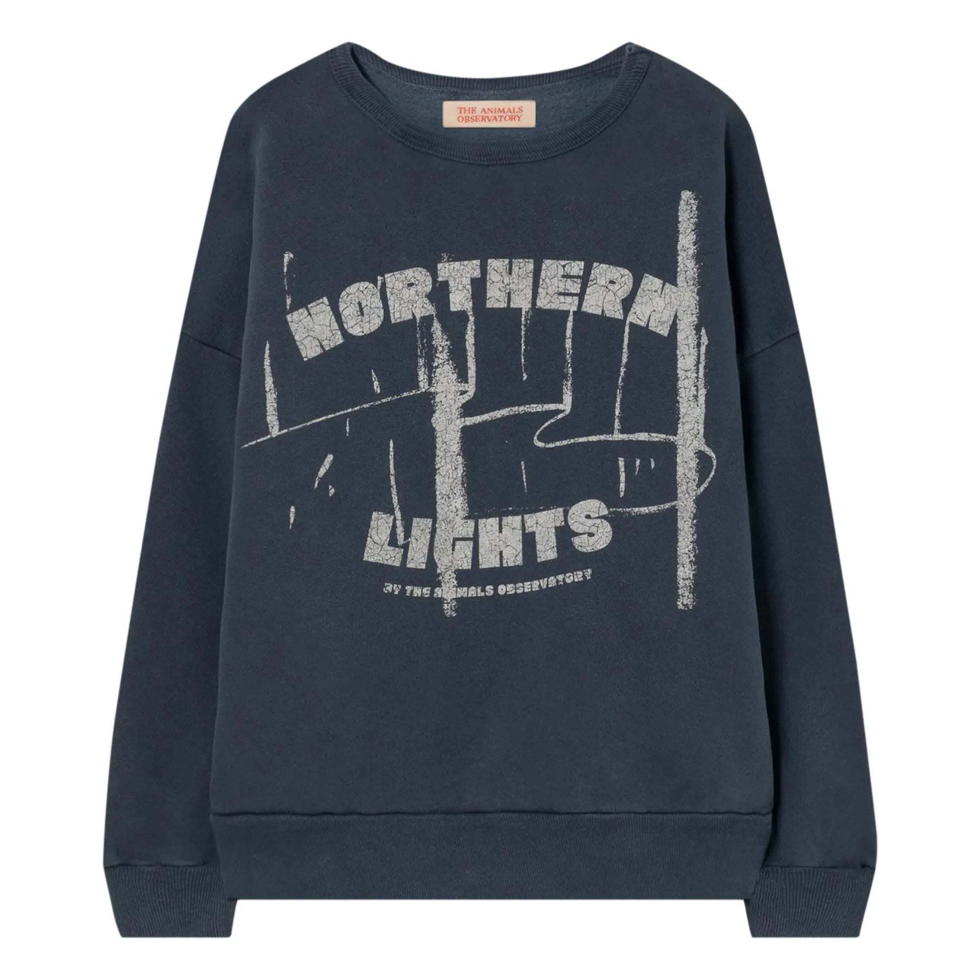 The Animals Observatory - Big Bear Northern Sweatshirt | Lacivert