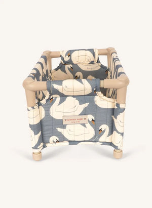 Konges Sløjd - Swan Doll Travel Crib