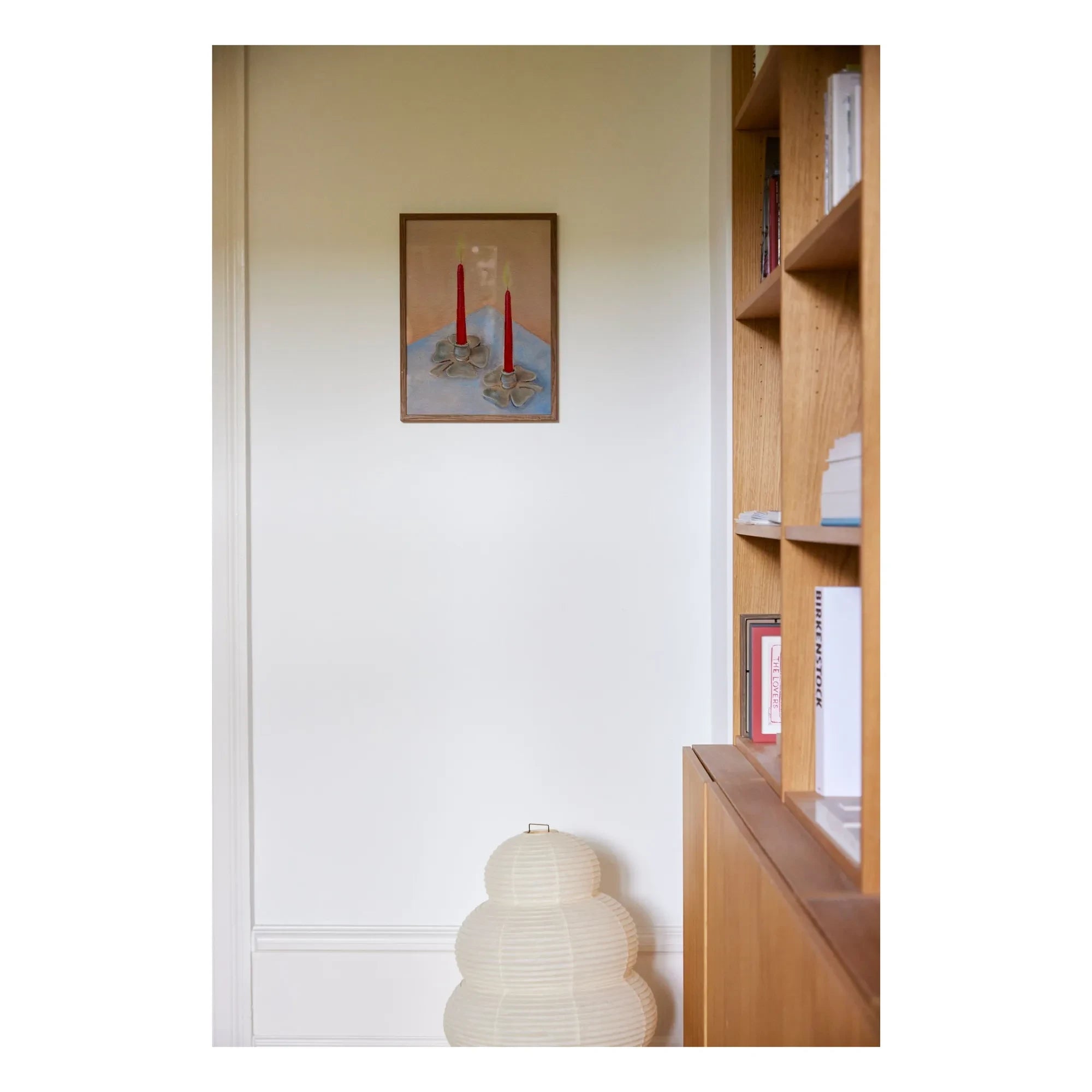 Paper Collective - Lucky Light poster, Beth Kay | Kırmızı