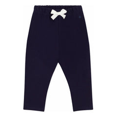 Petit Bateau - Organic Cotton Fleece Pants | Night Blue