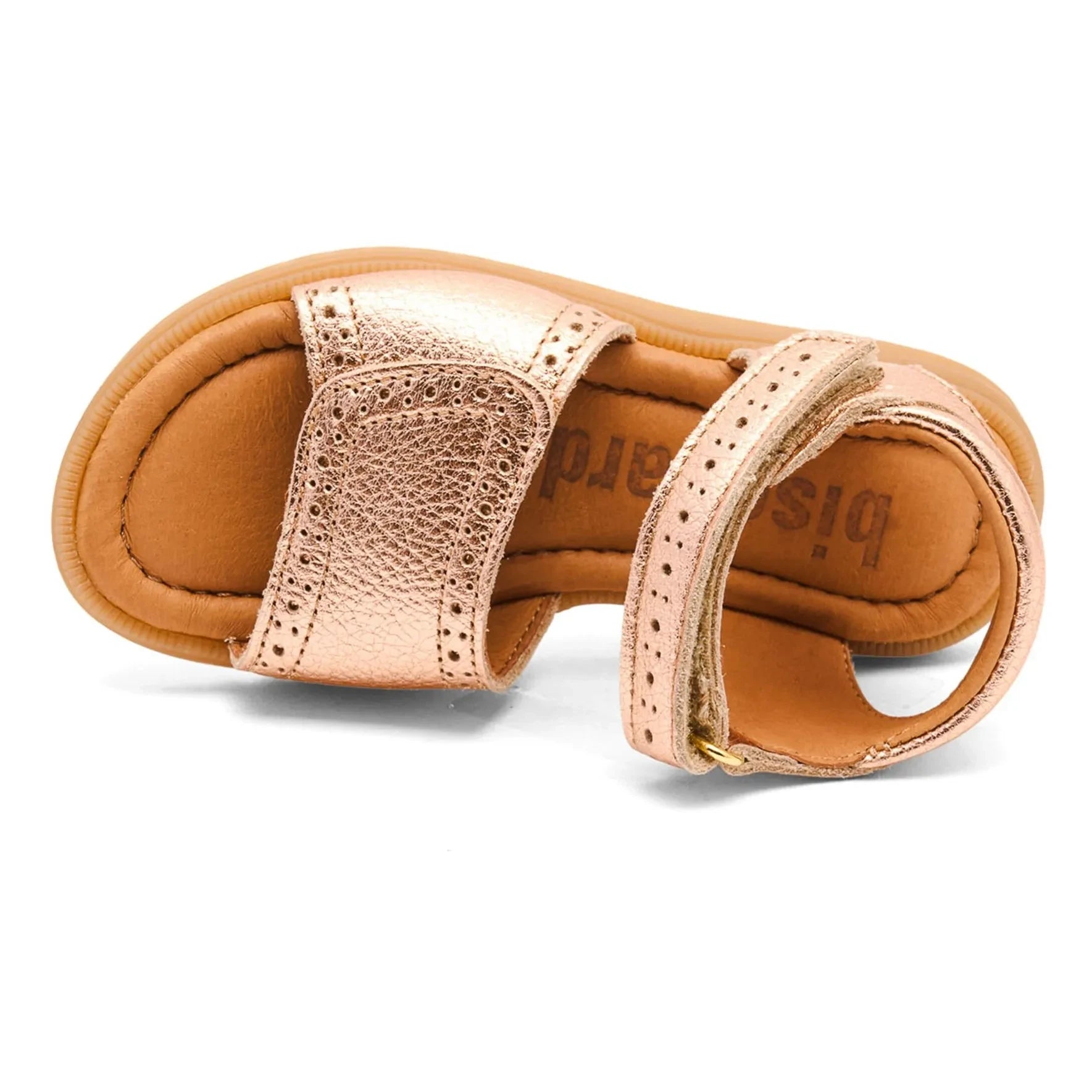 bisgaard - Andrea Sandal | Rose Gold