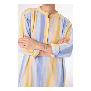 Sacrécoeur - Nina Cruz Organic Cotton Dress | Blue