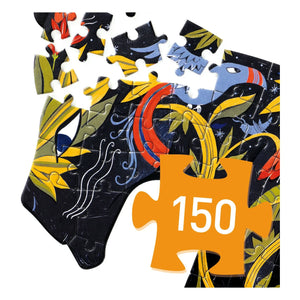 Djeco - Panther Puzzle - 150 Pieces