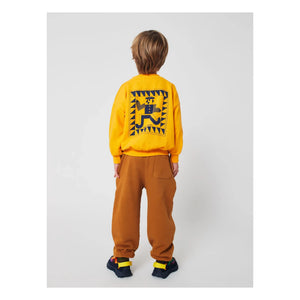 Bobo Choses - Organic Cotton Jogger | Brown