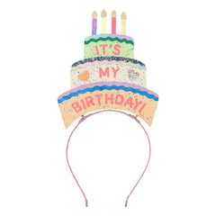 Mimi & Lula - Birthday Cake Hair Band | Orange