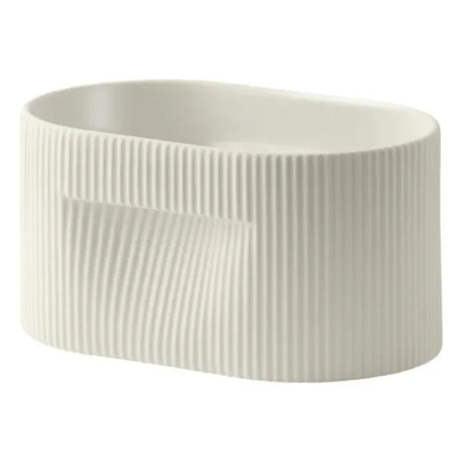 Muuto - Ridge Saksı | Kırık Beyaz