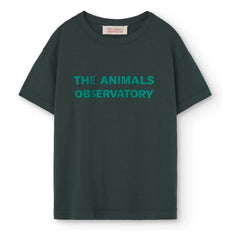 The Animals Observatory - Orion Tişört | Krom yeşil