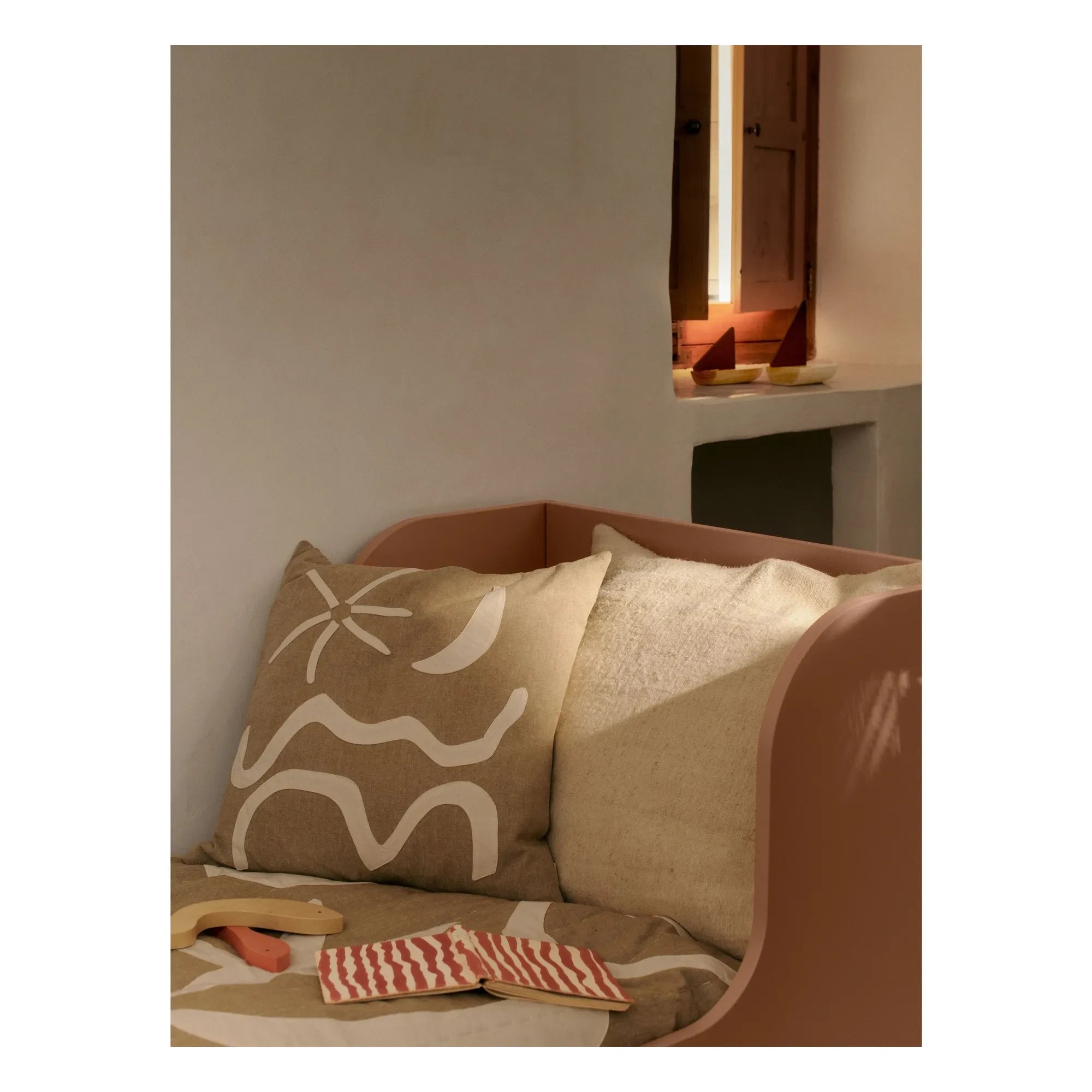 Ferm Living Kids - Kove Pillow | Sand