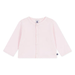 Petit Bateau - Plain Vest | Pale Pink