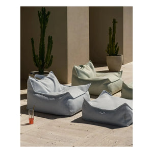 Wigiwama - Outdoor Pouf | Light Blue