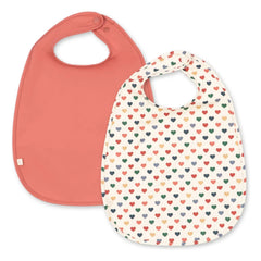 Konges Sløjd - Bib Kalp - 2'li Set | Pembe