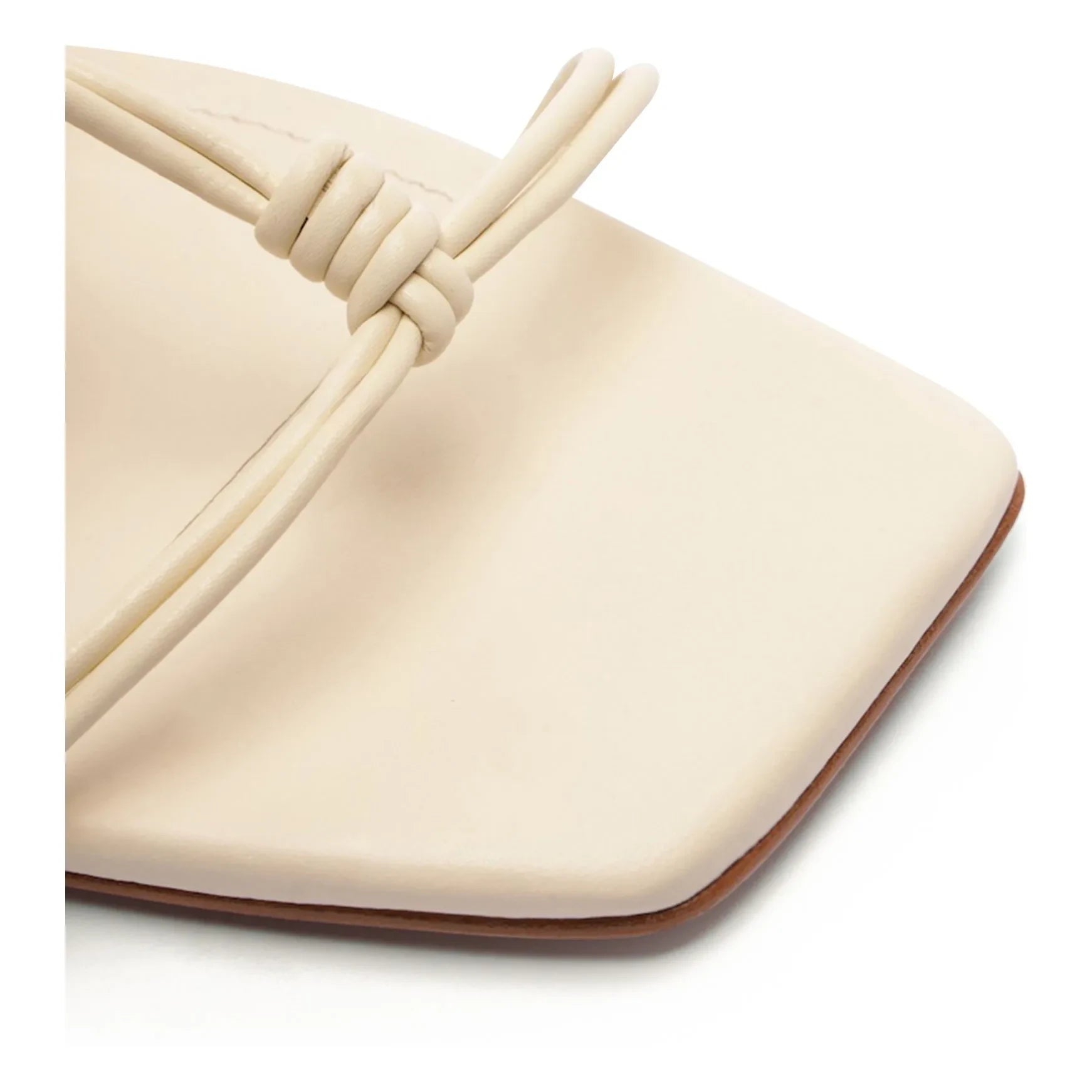 Farm Rio - Sea Block sandals | Ivory