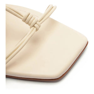 Farm Rio - Sea Block sandals | Ivory