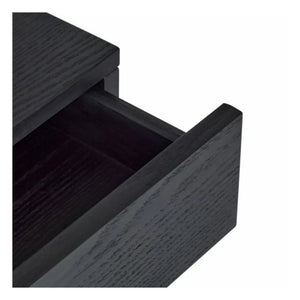 Hübsch - Bedside Table Black | Black