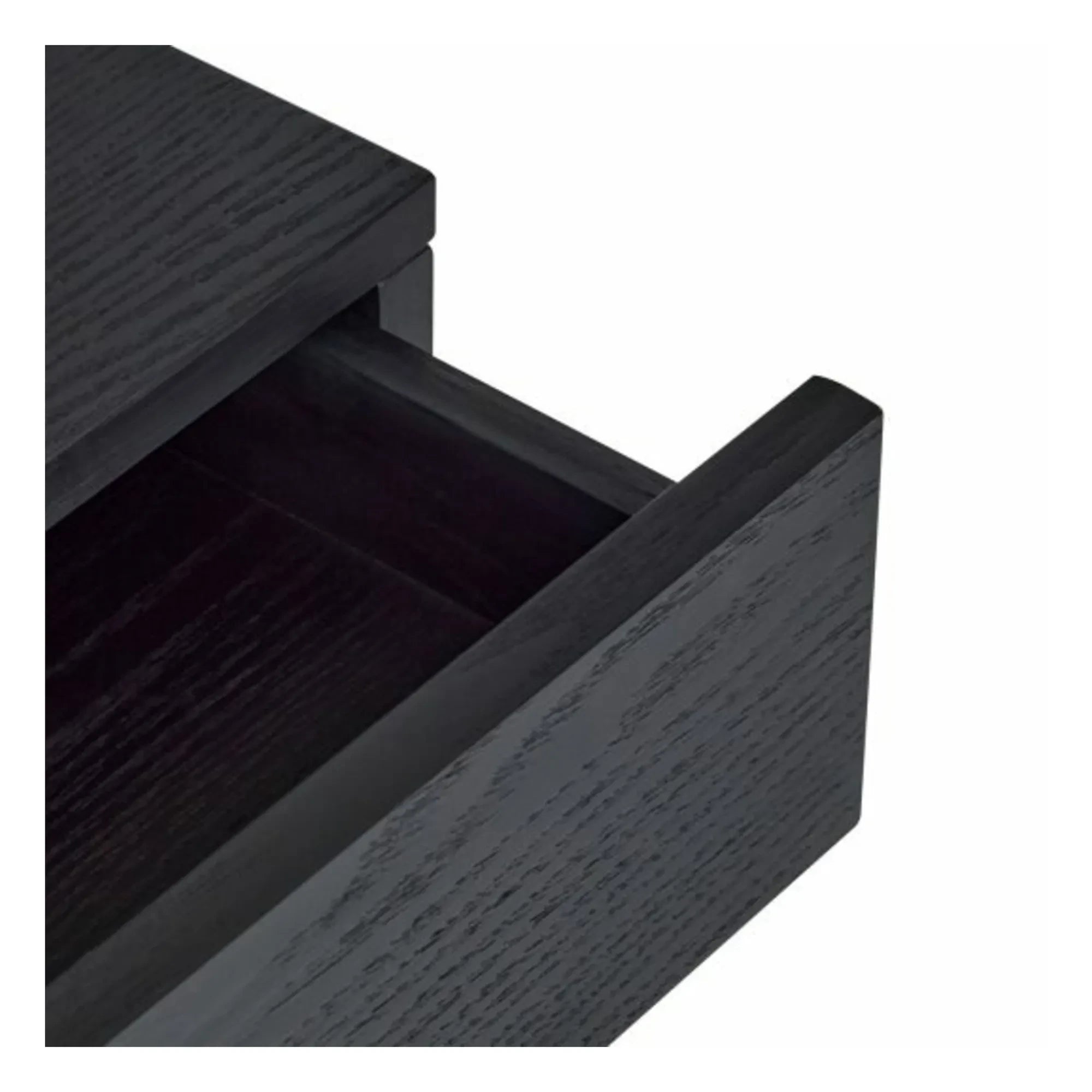 Hübsch - Bedside Table Black | Black