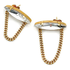 Perrine Taverniti - Beauregard Earrings | Gold