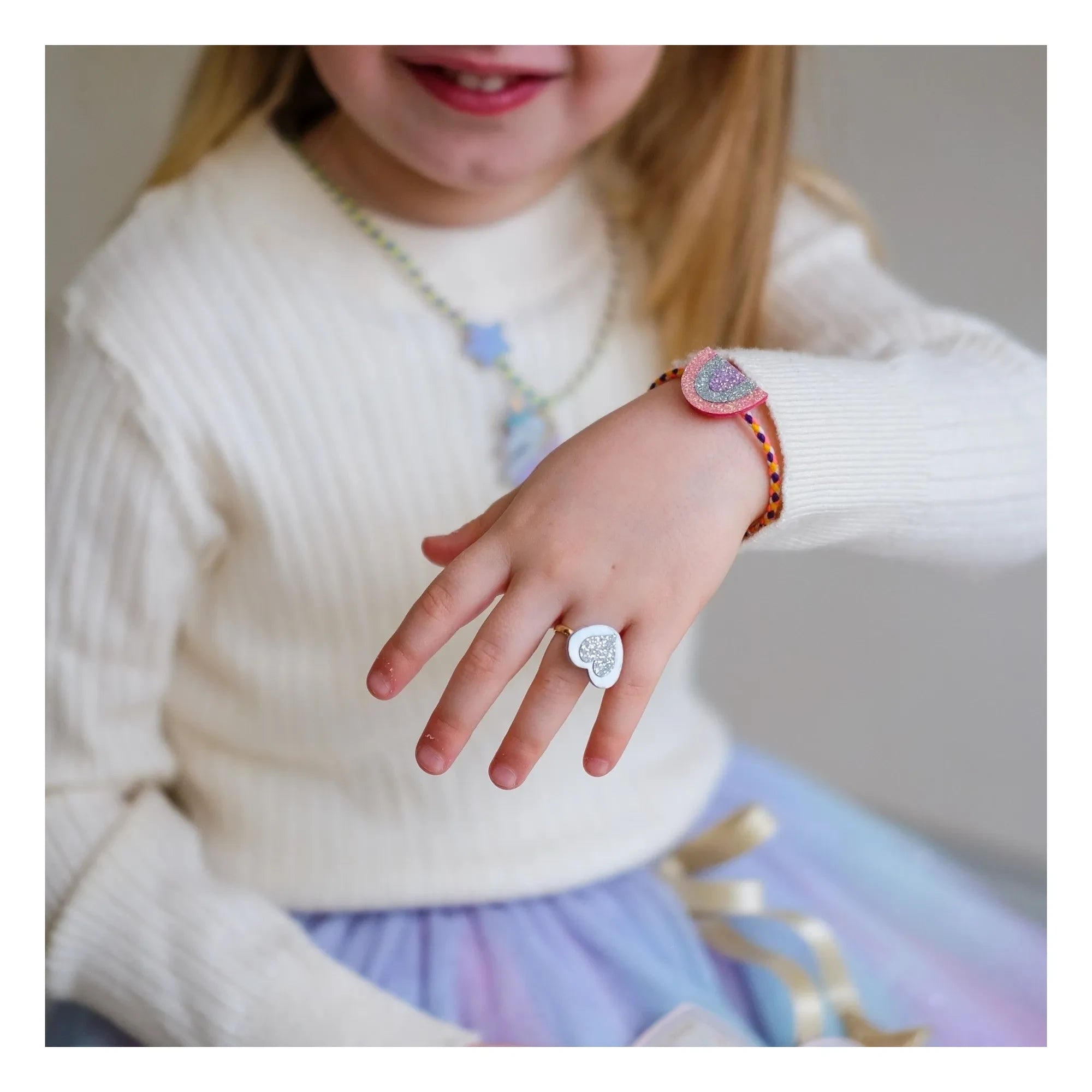 Mimi & Lula - Unicorn Jewelry Set | Pink