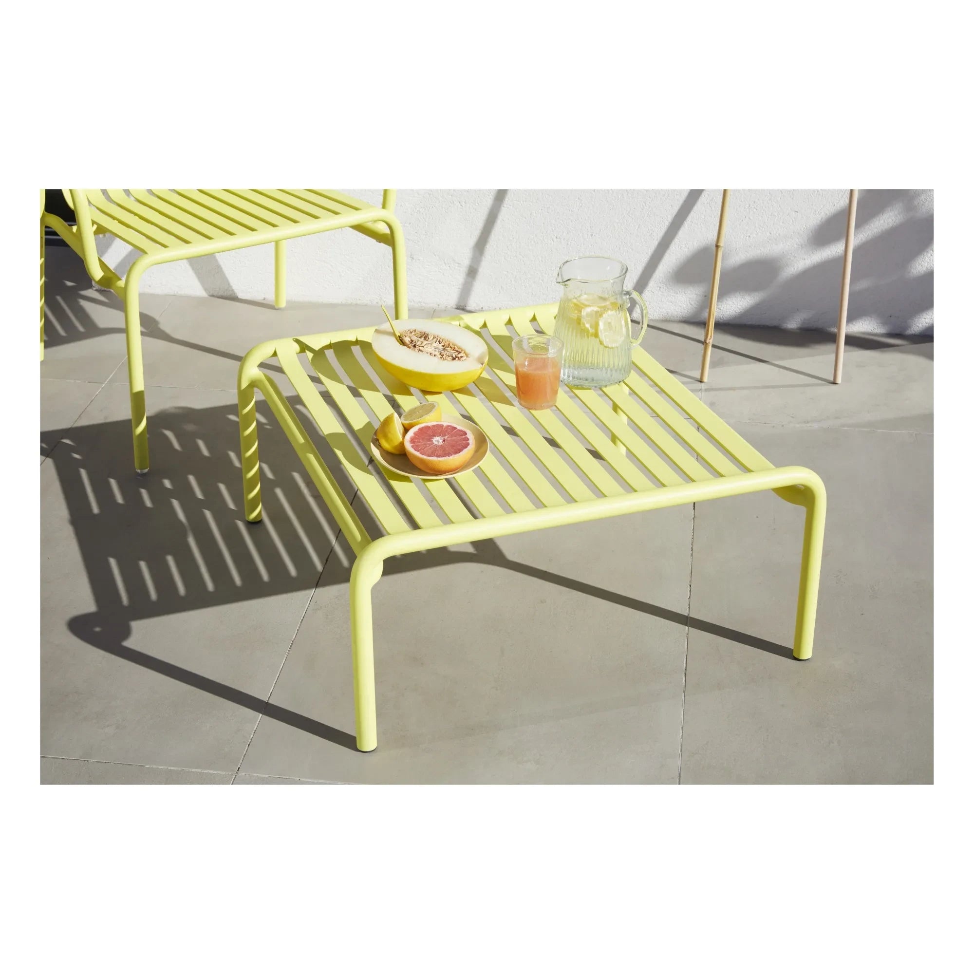 Petite Friture - Weekend Side Table | Yellow