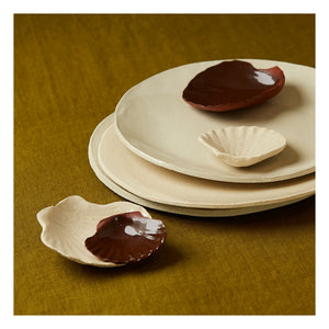 Léa Baldassari - Stoneware Shell | Terracotta