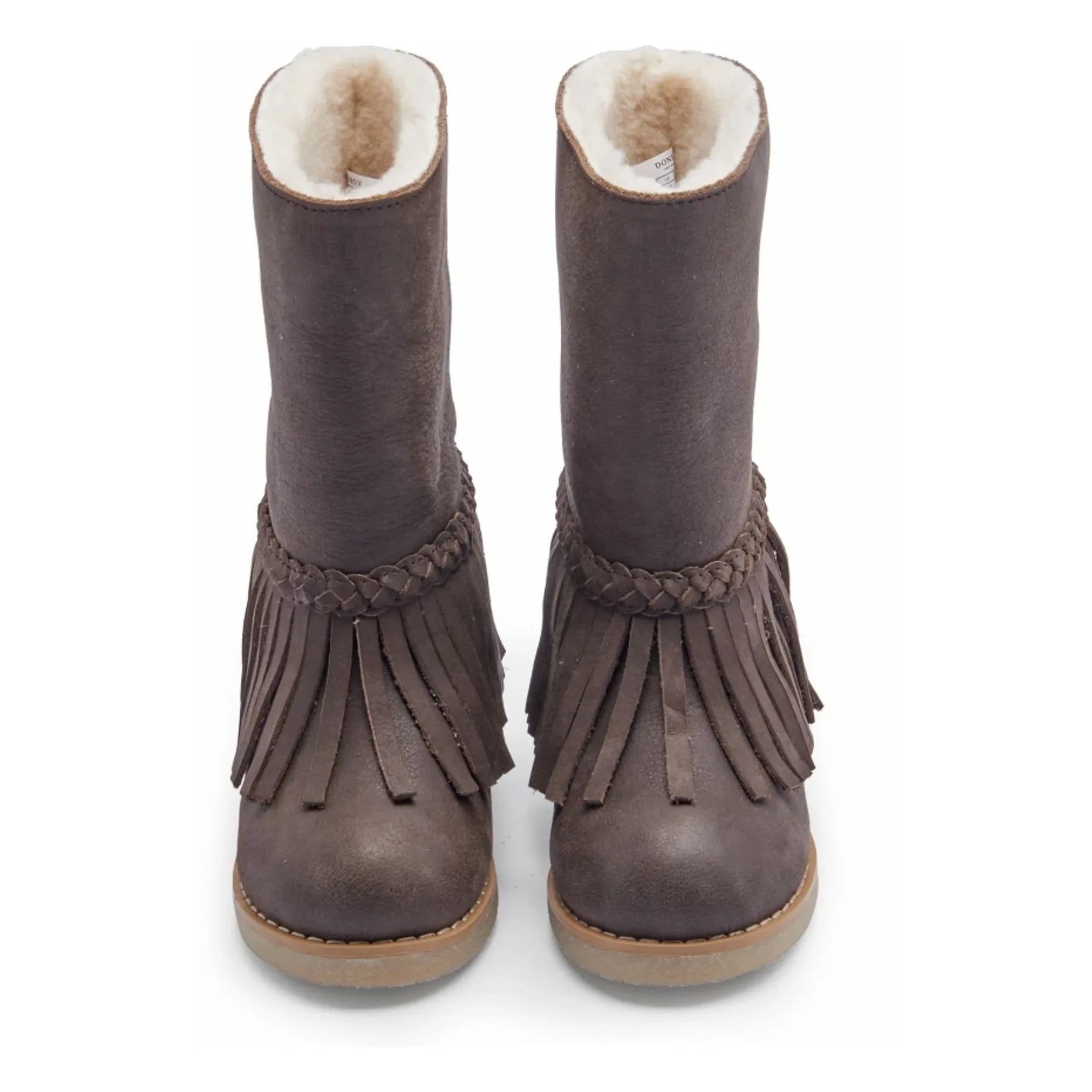 Donsje - Daffy Padded Boots | Brown