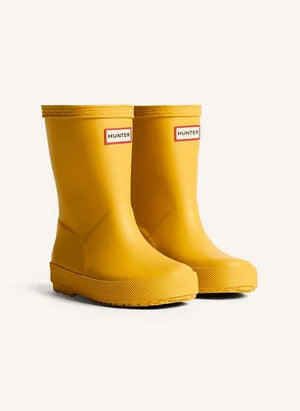 Hunter - First Rain Boots | Yellow